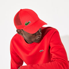Men's SPORT Mesh Panel Cotton Cap / Lacoste
