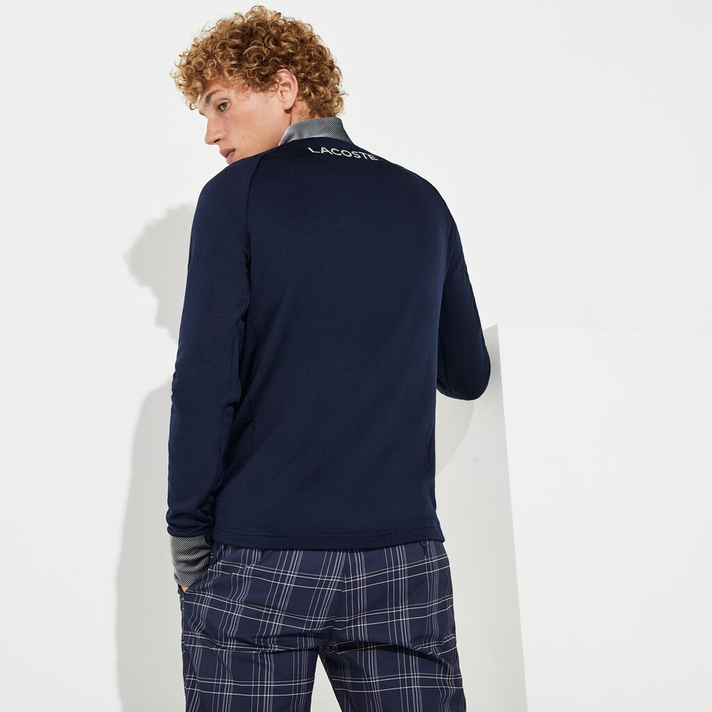 Men's SPORT Breathable UV Protection Golf Sweatshirt / Lacoste