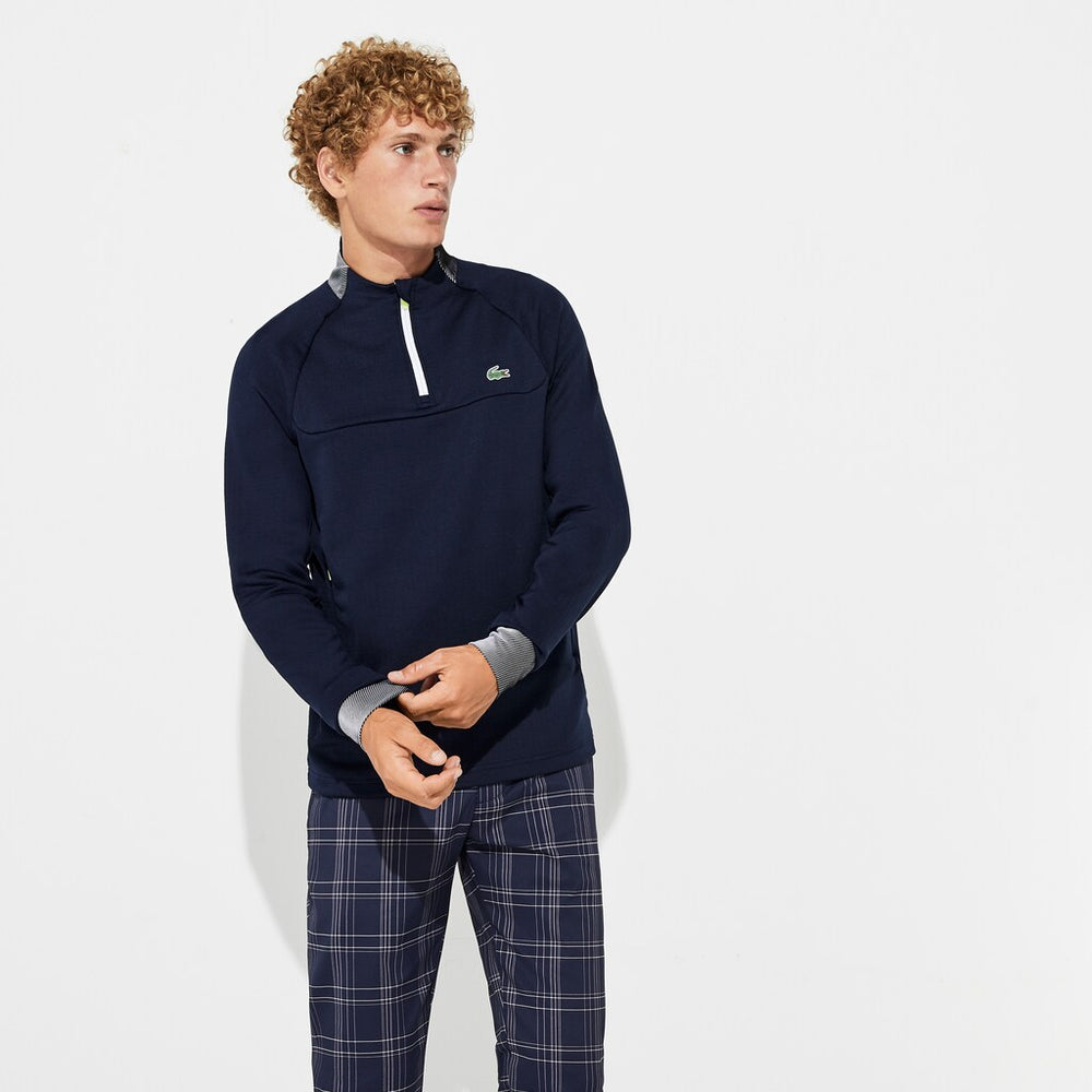 Men's SPORT Breathable UV Protection Golf Sweatshirt / Lacoste