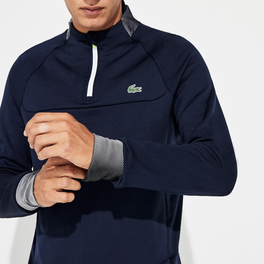 Men's SPORT Breathable UV Protection Golf Sweatshirt / Lacoste