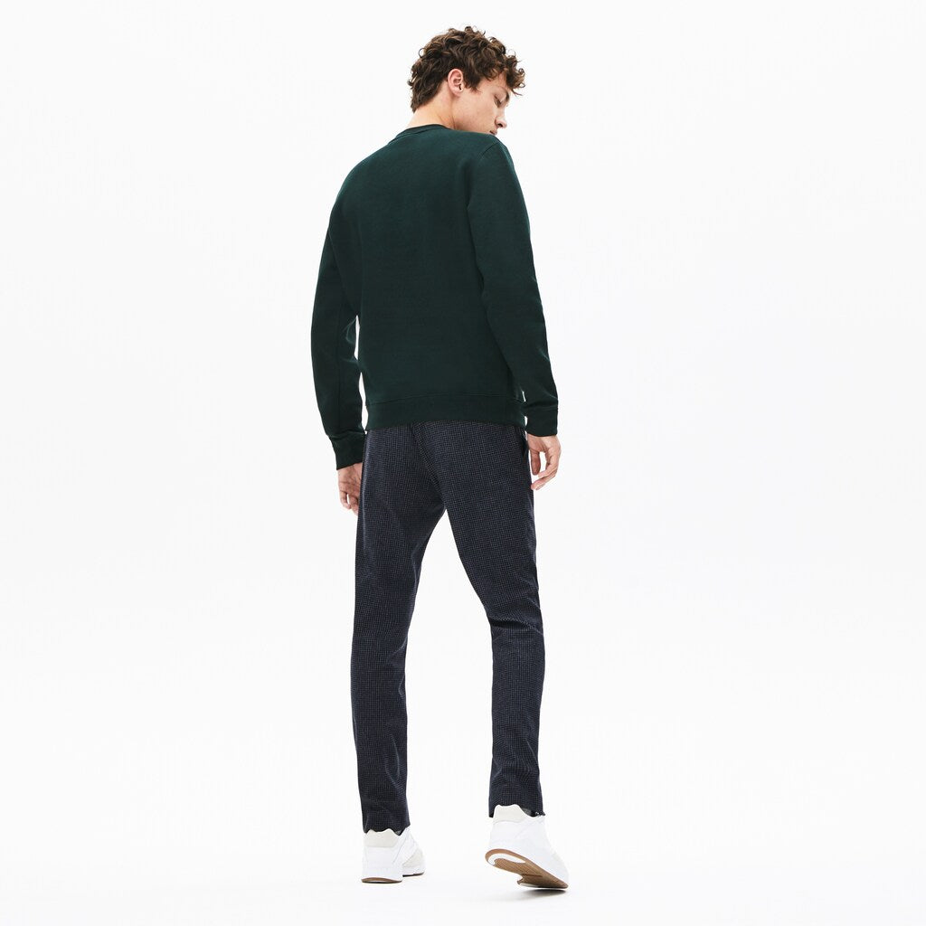 Men's Crewneck Croco Magic Logo Fleece Sweatshirt / Lacoste