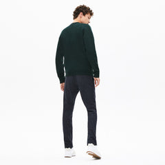 Men's Crewneck Croco Magic Logo Fleece Sweatshirt / Lacoste