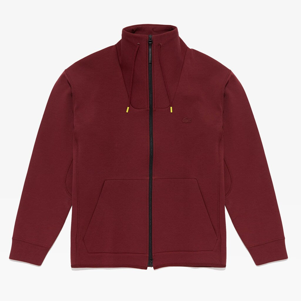 Men's Motion Ergonomic Cotton-Blend Zip Sweatshirt / Lacoste
