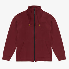 Men's Motion Ergonomic Cotton-Blend Zip Sweatshirt / Lacoste
