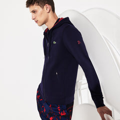 Men's SPORT Novak Djokovic Croc Logo Sweatshirt / Lacoste