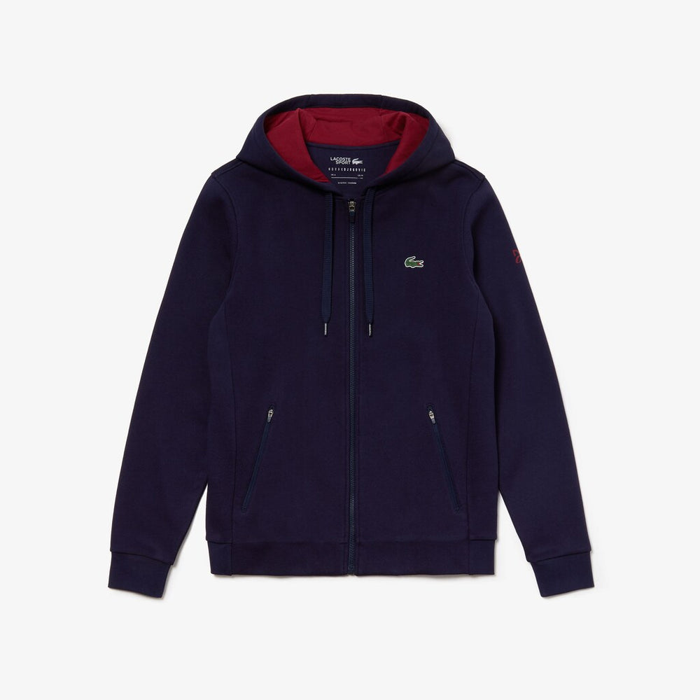 Men's SPORT Novak Djokovic Croc Logo Sweatshirt / Lacoste