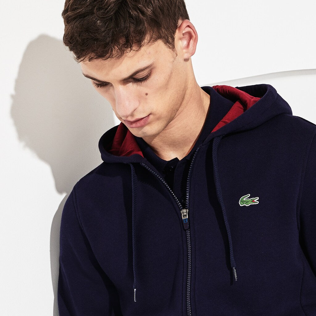 Men's SPORT Novak Djokovic Croc Logo Sweatshirt / Lacoste