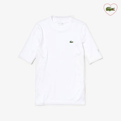 Men's SPORT Novak Djokovic Ultra Dry Stretch Jersey T-shirt / Lacoste