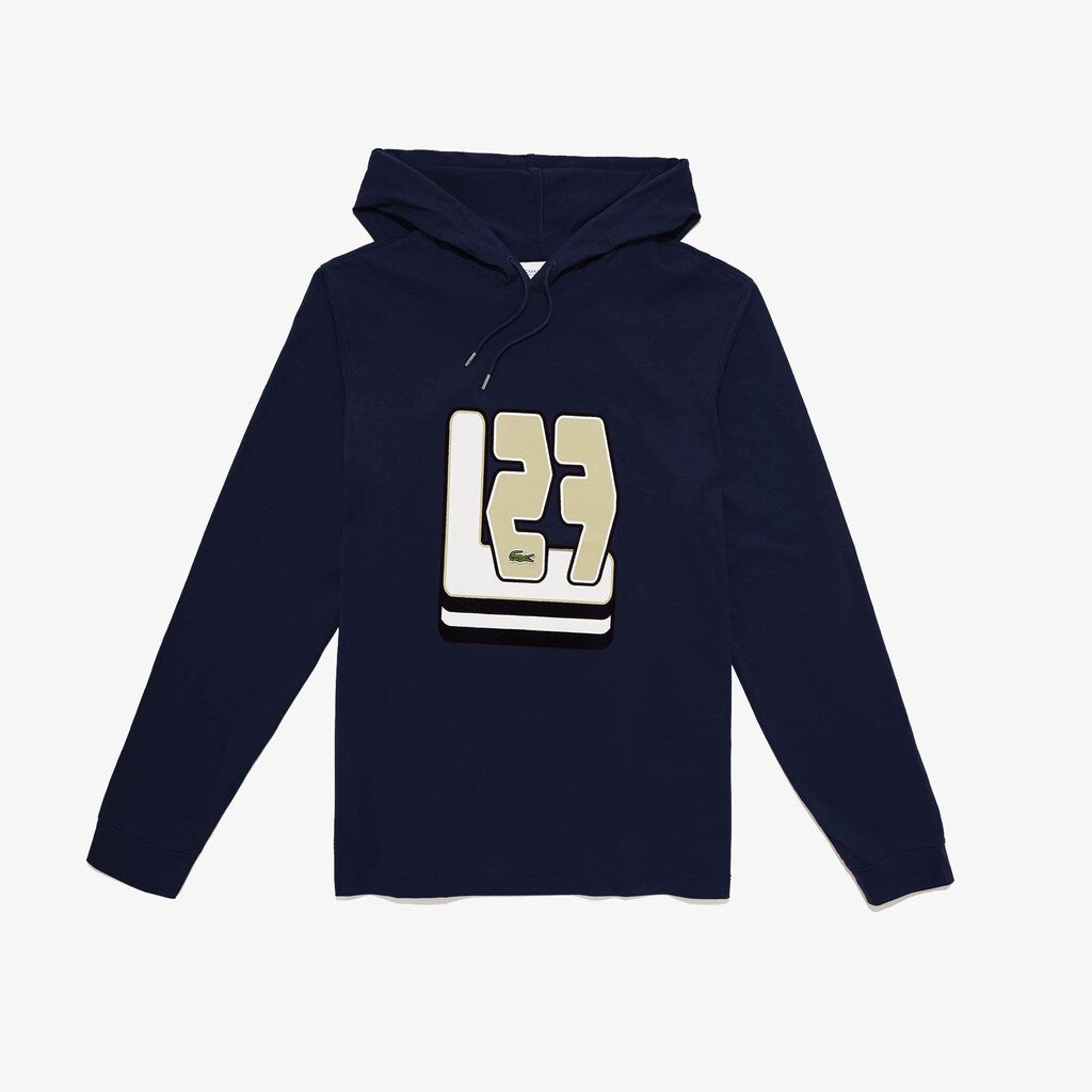 Men's Retro L27 Logo Hooded Sweatshirt / Lacoste