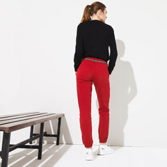Women's SPORT Signature Waistband Fleece Sweatpants / Lacoste