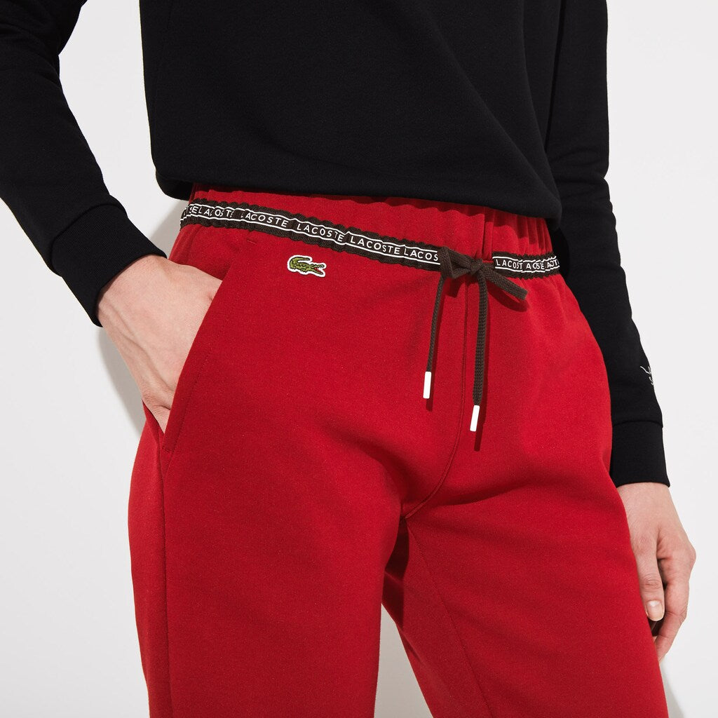 Women's SPORT Signature Waistband Fleece Sweatpants / Lacoste