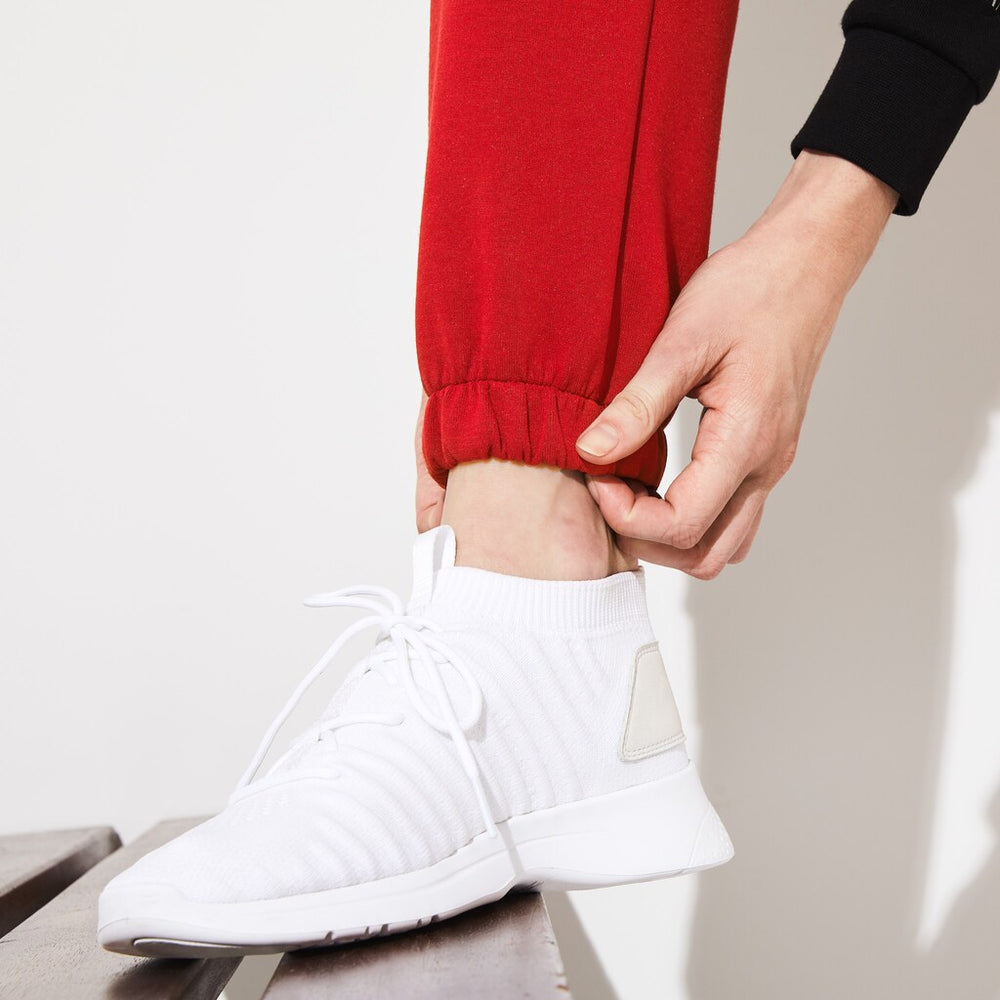 Women's SPORT Signature Waistband Fleece Sweatpants / Lacoste