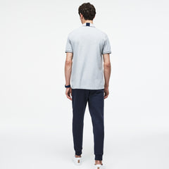 Men's Motion Cotton And Wool Fleece Sweatpants / Lacoste
