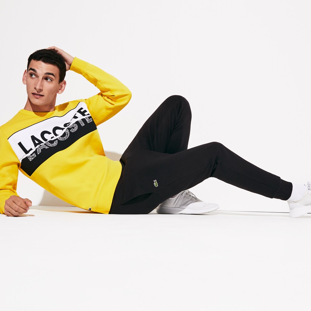Men's SPORT Cotton Fleece Tennis Sweatpants / Lacoste