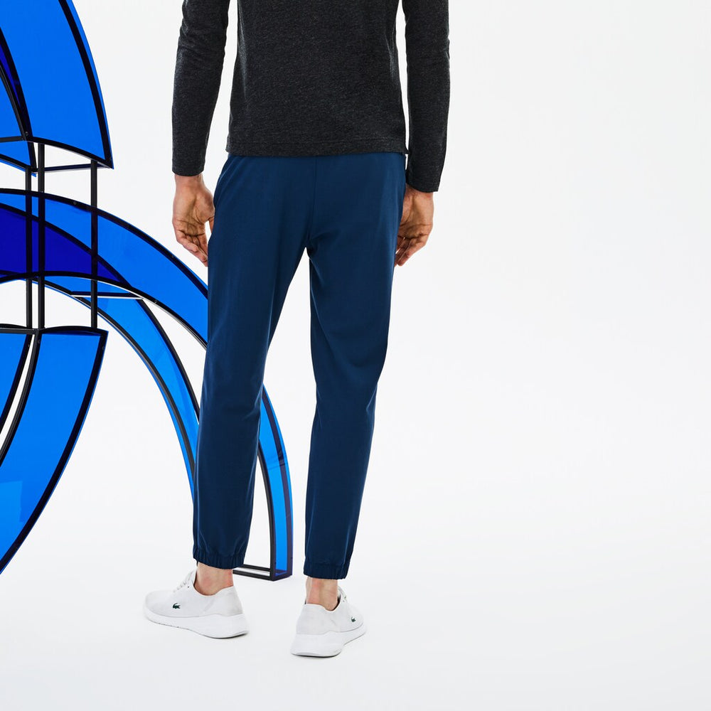 Men's SPORT Novak Djokovic Stretch Technical Midlayer Trackpants / Lacoste