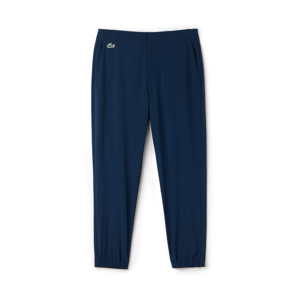 Men's SPORT Novak Djokovic Stretch Technical Midlayer Trackpants / Lacoste