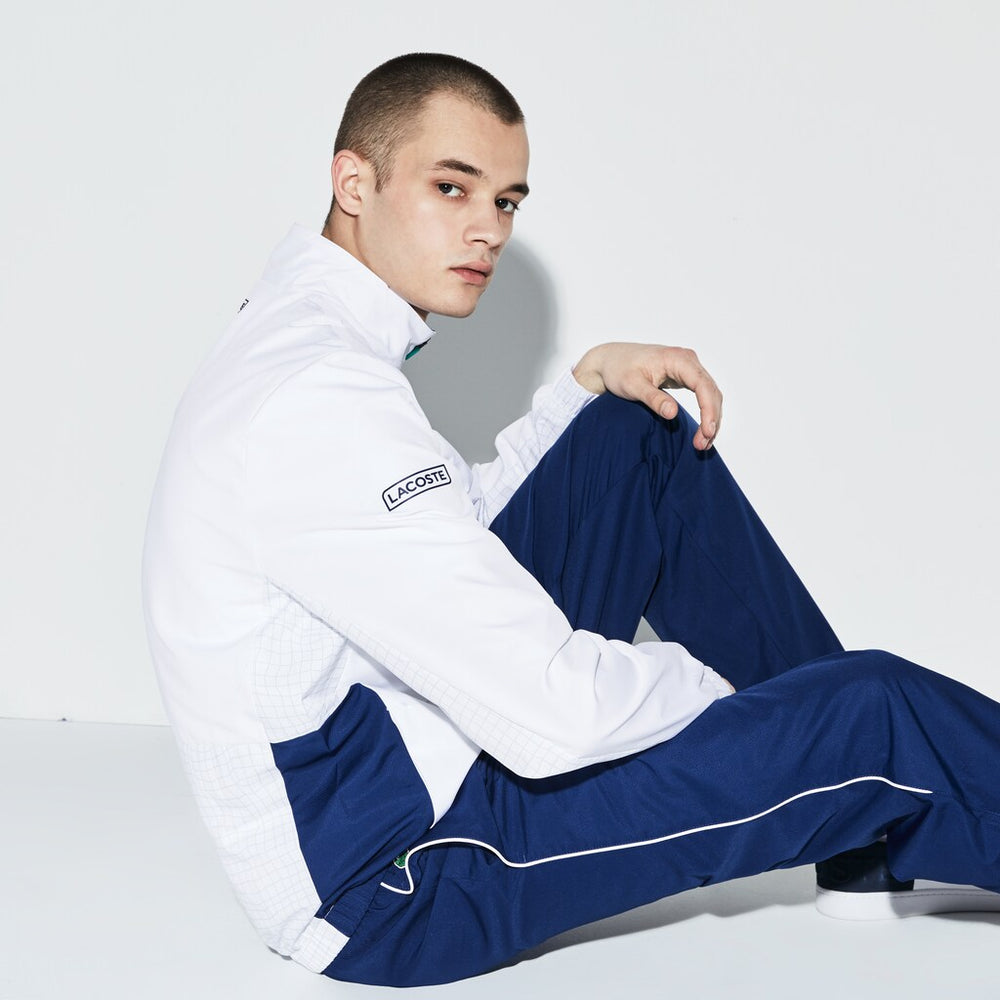 Men's SPORT Piped Taffeta Tennis Tracksuit / Lacoste