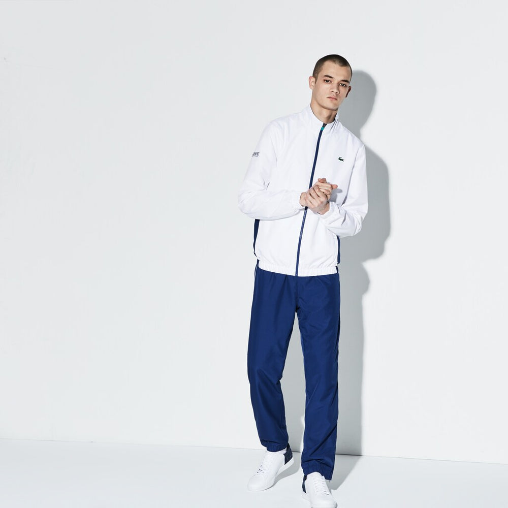 Men's SPORT Piped Taffeta Tennis Tracksuit / Lacoste