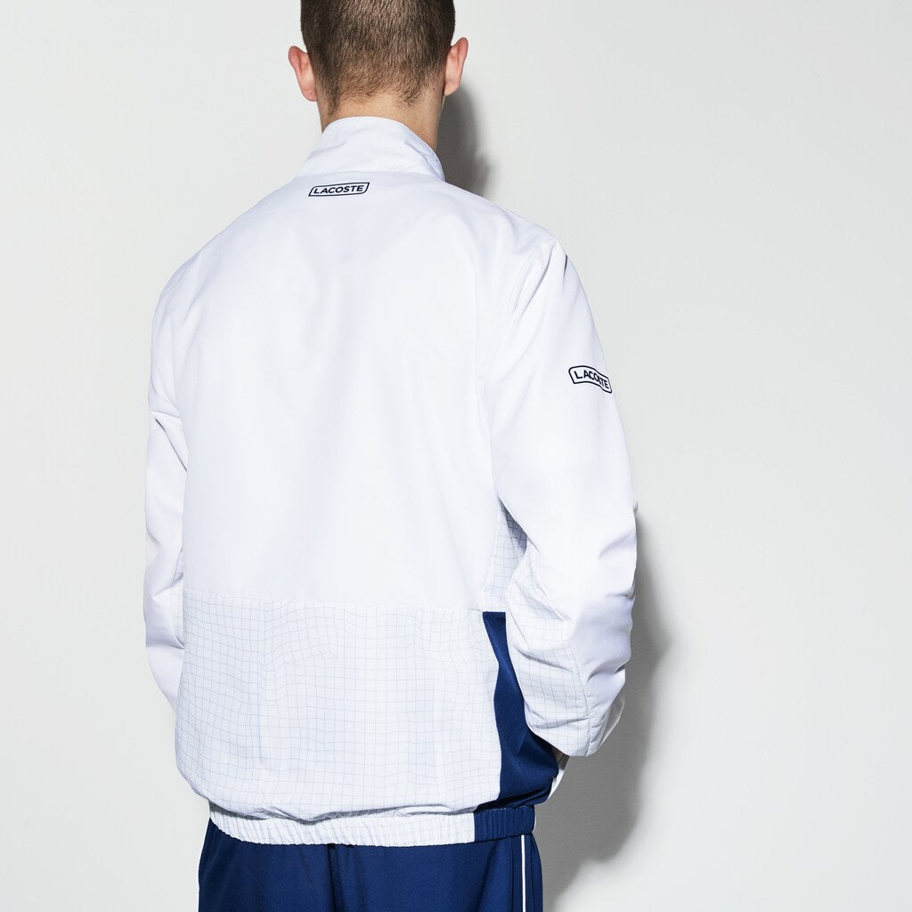 Men's SPORT Piped Taffeta Tennis Tracksuit / Lacoste