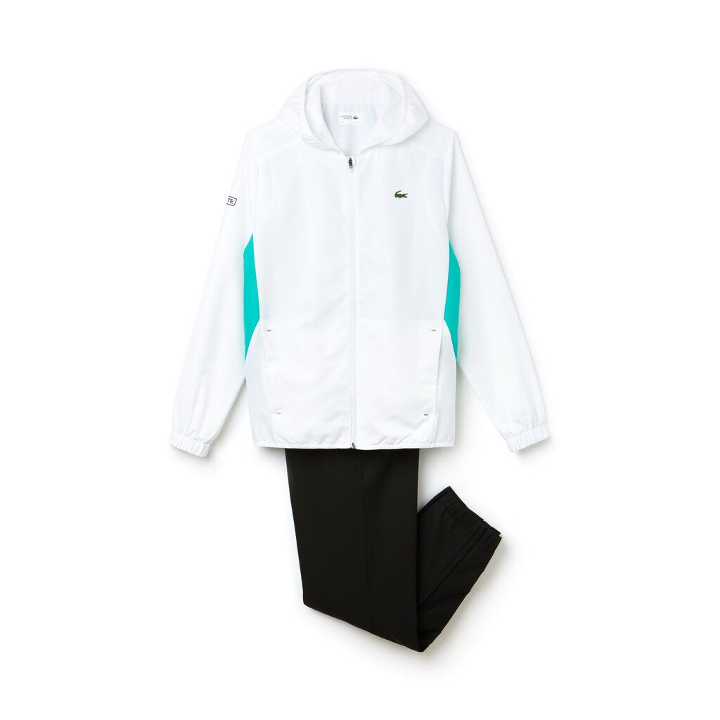 Men's SPORT Colorblock Taffeta Tennis Tracksuit / Lacoste