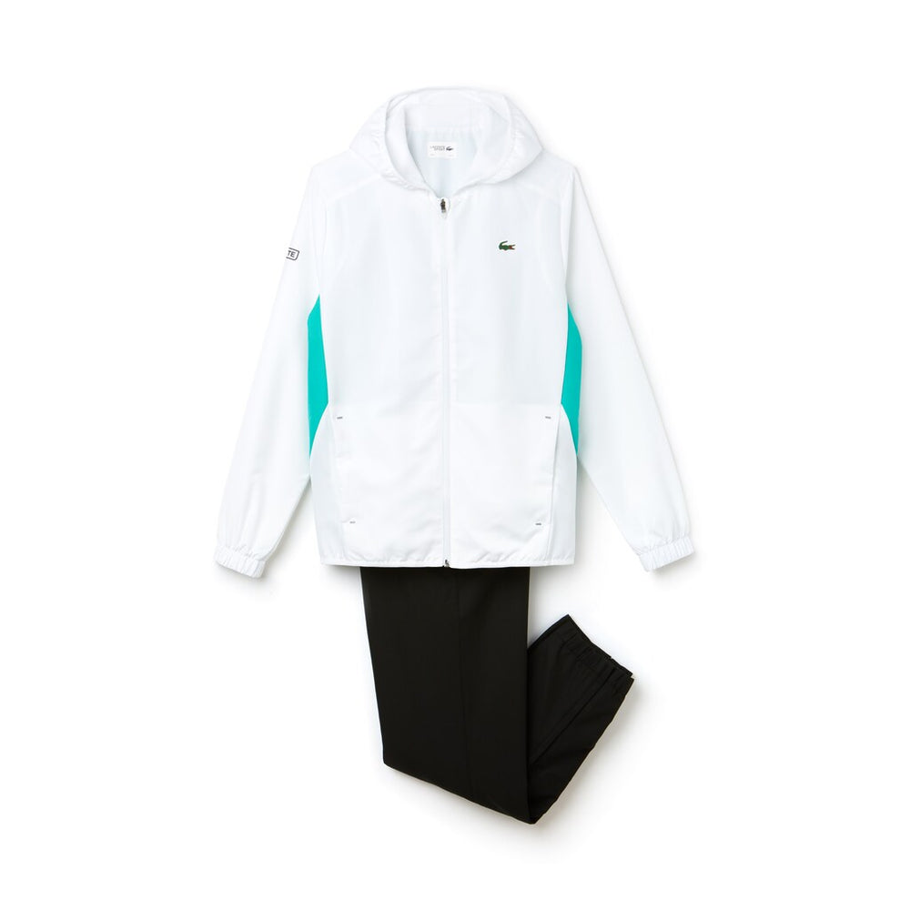 Men's SPORT Colorblock Taffeta Tennis Tracksuit / Lacoste