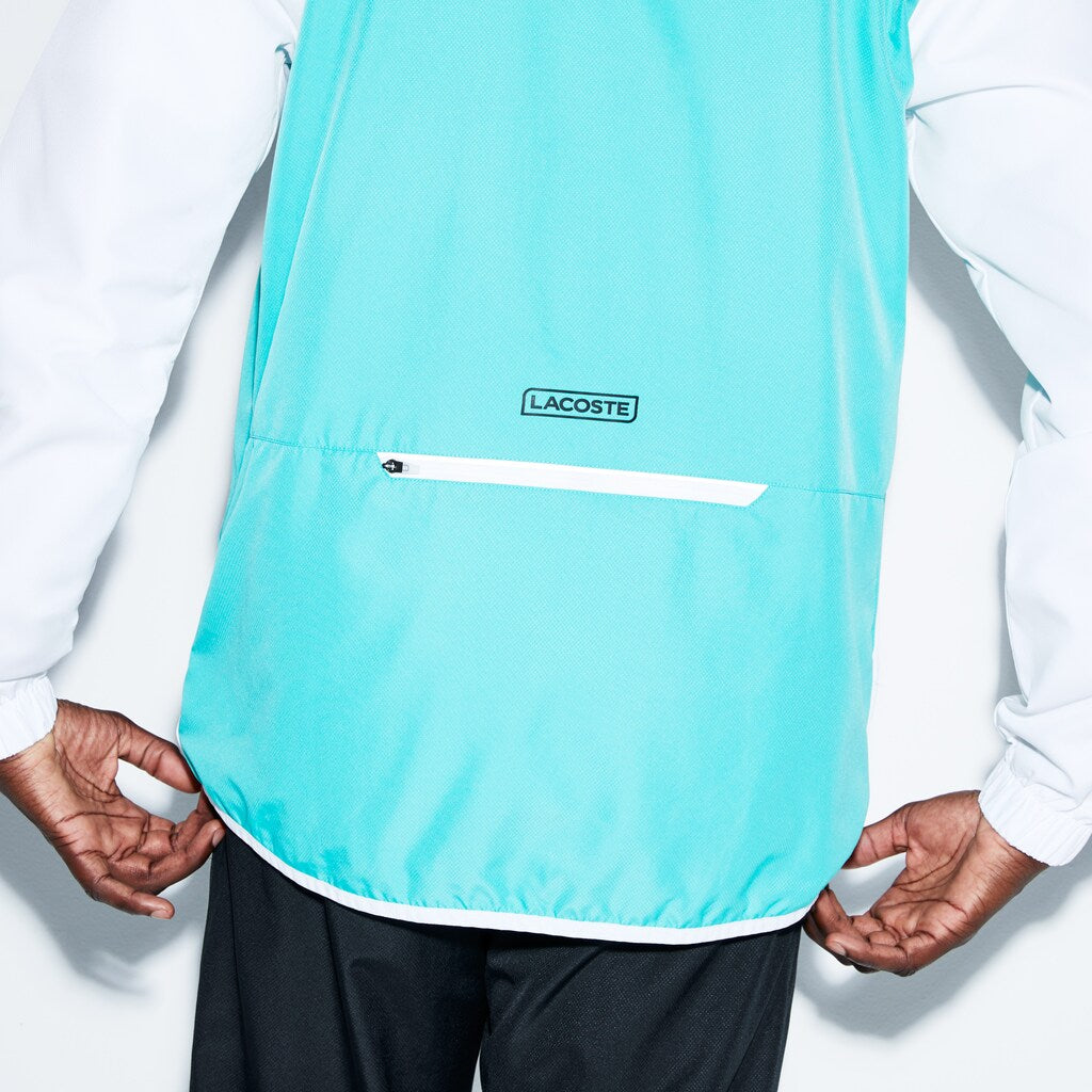 Men's SPORT Colorblock Taffeta Tennis Tracksuit / Lacoste