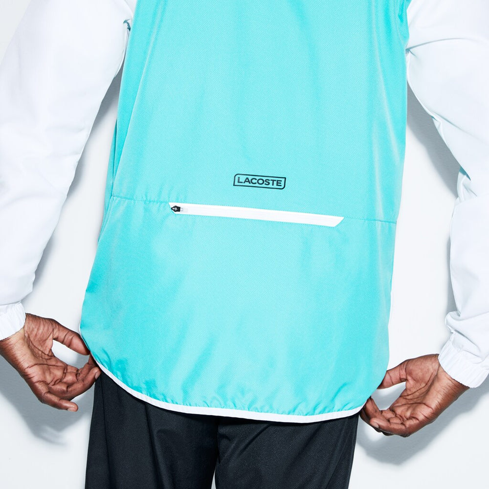 Men's SPORT Colorblock Taffeta Tennis Tracksuit / Lacoste