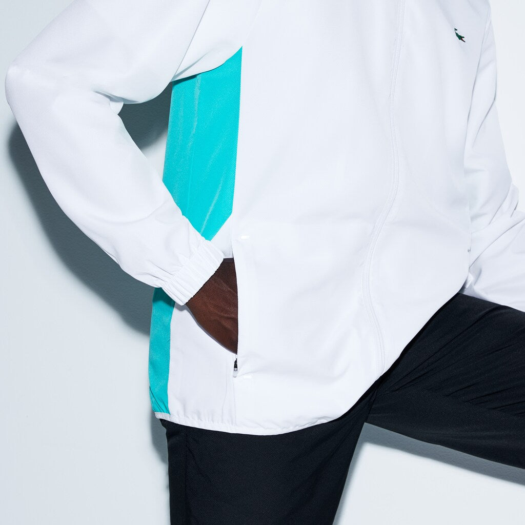 Men's SPORT Colorblock Taffeta Tennis Tracksuit / Lacoste