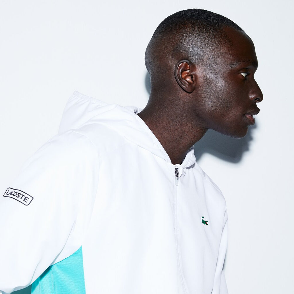 Men's SPORT Colorblock Taffeta Tennis Tracksuit / Lacoste