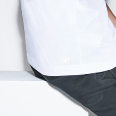 Men's SPORT Crew Neck Lettering Jersey Tennis T-shirt / Lacoste