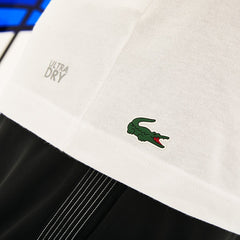 Men's SPORT Novak Djokovic Crew Neck Print Technical T-Shirt / Lacoste