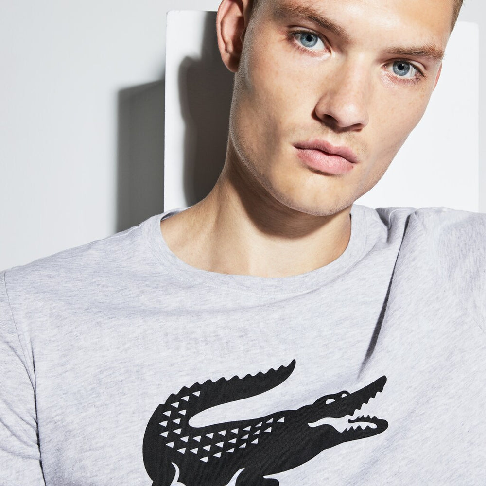 Men's SPORT Crew Neck Ultra Dry T-shirt / Lacoste