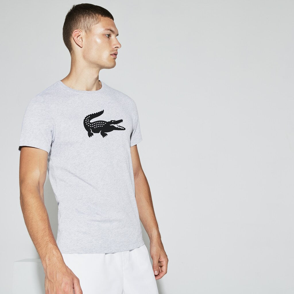 Men's SPORT Crew Neck Ultra Dry T-shirt / Lacoste