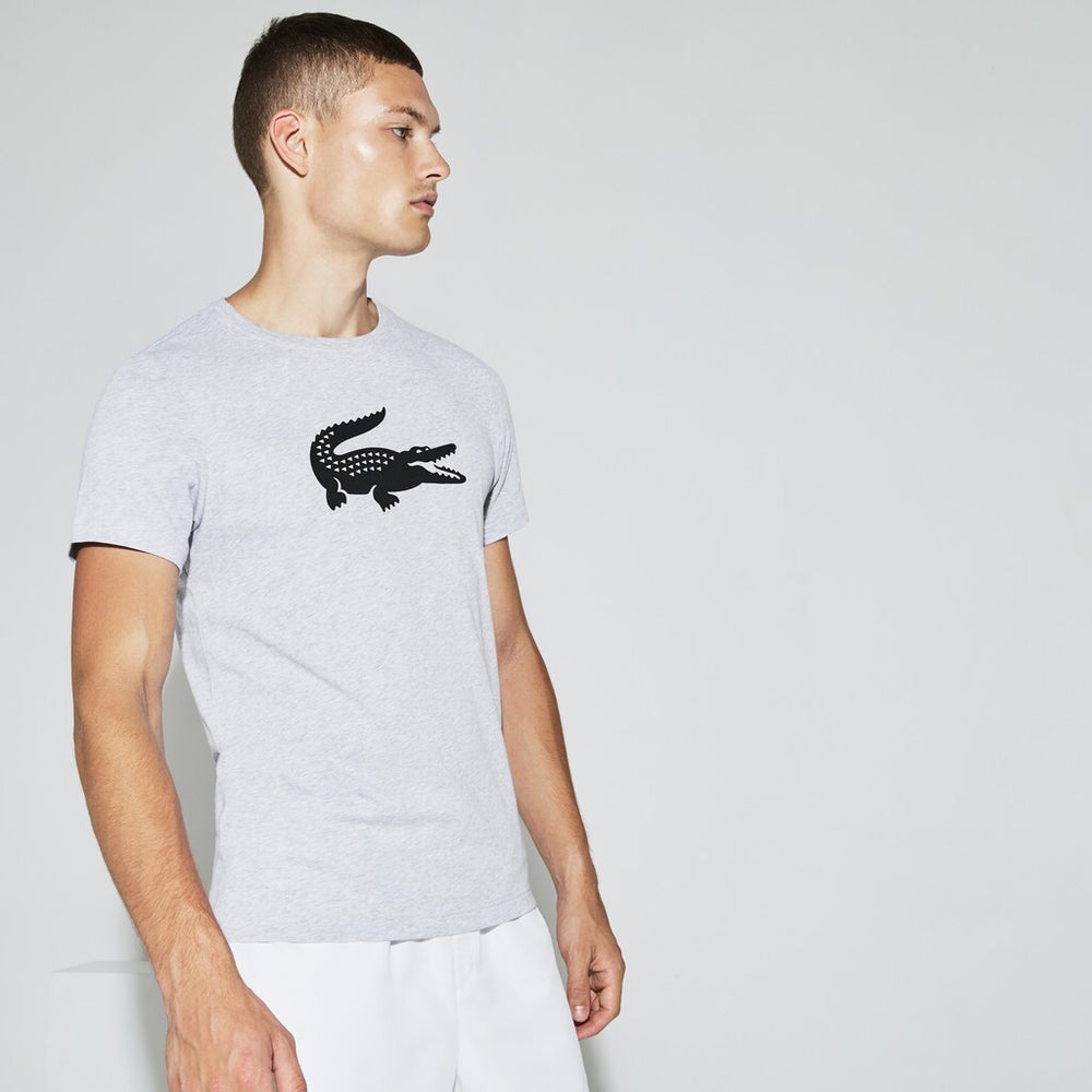 Men's SPORT Crew Neck Ultra Dry T-shirt / Lacoste