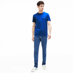 Men's Crew Neck Pima Cotton T-Shirt / Lacoste
