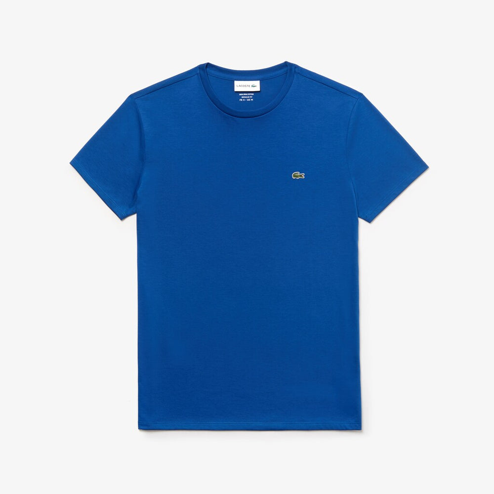 Men's Crew Neck Pima Cotton T-Shirt / Lacoste