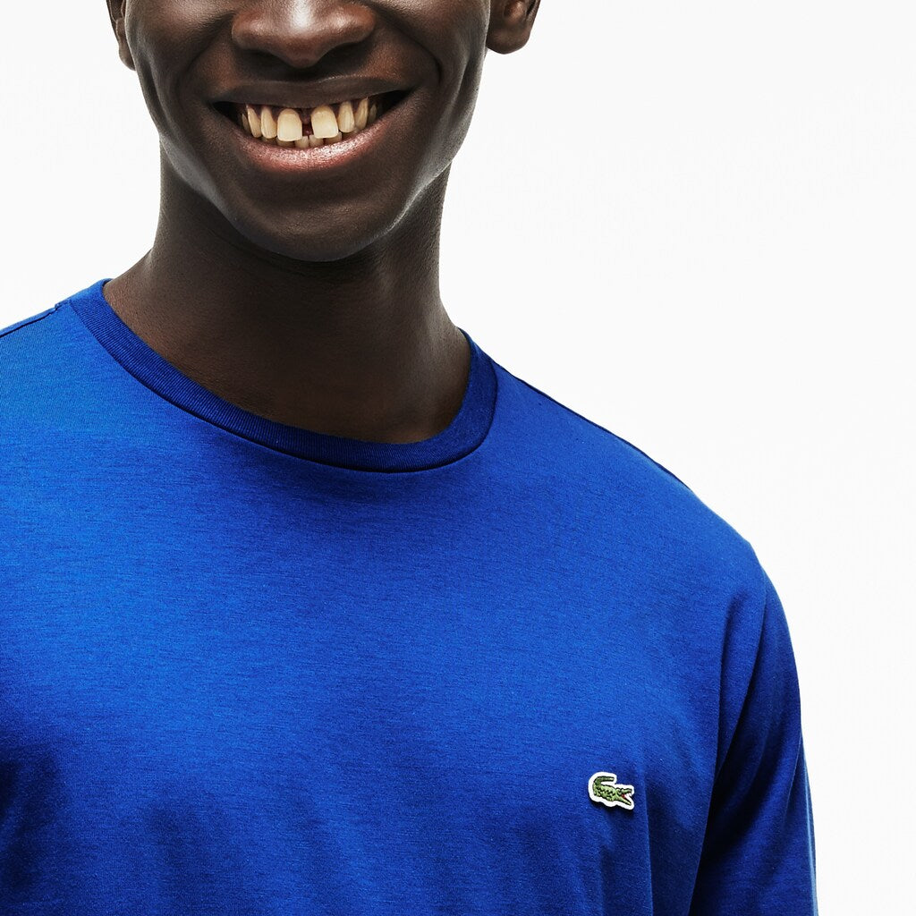 Men's Crew Neck Pima Cotton T-Shirt / Lacoste
