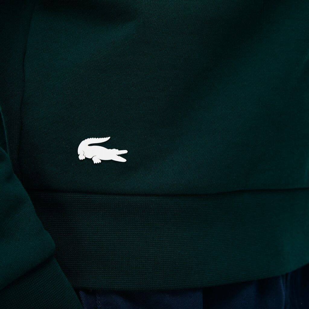 Men's Crew Neck Print Fleece Sweatshirt / Lacoste