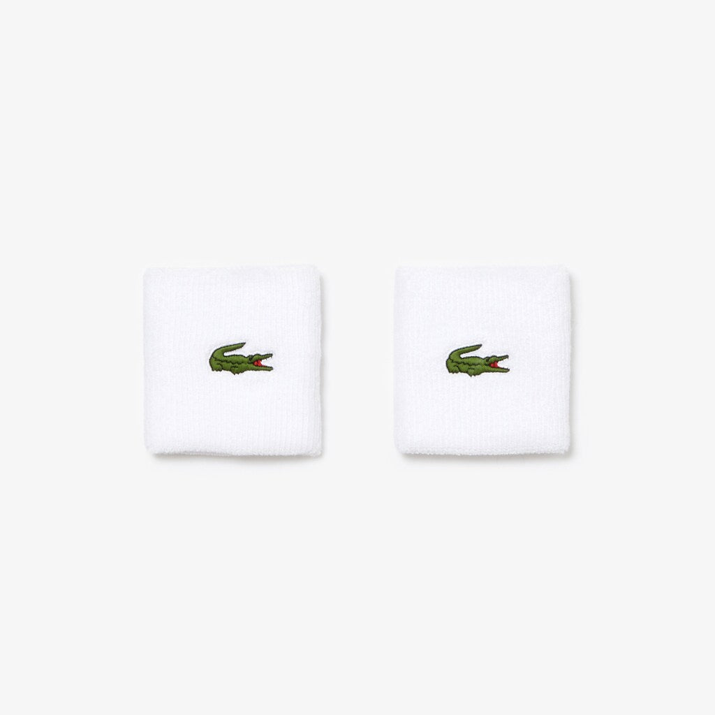 SPORT Stretch Cotton Jersey Wristband / Lacoste