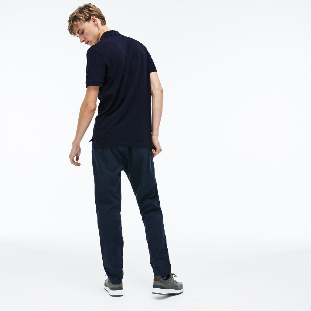 Men's Regular Fit LCST Lettering Petit Piqué Polo / Lacoste