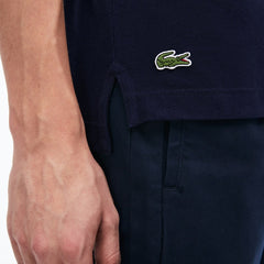 Men's Regular Fit LCST Lettering Petit Piqué Polo / Lacoste