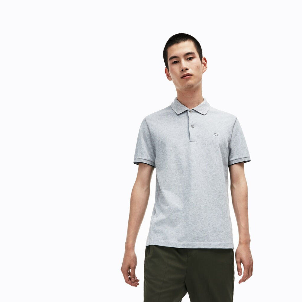 Men's Motion Regular Fit Technical Petit Piqué Polo / Lacoste