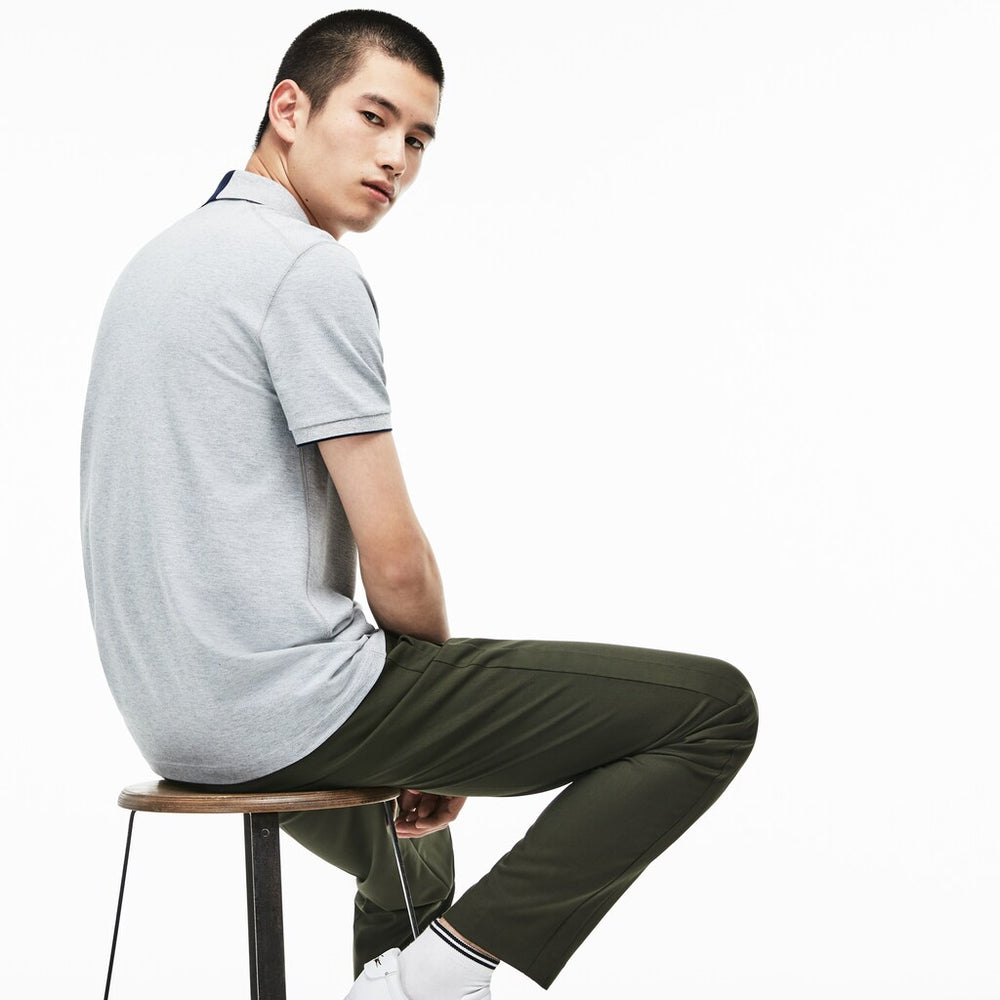Men's Motion Regular Fit Technical Petit Piqué Polo / Lacoste