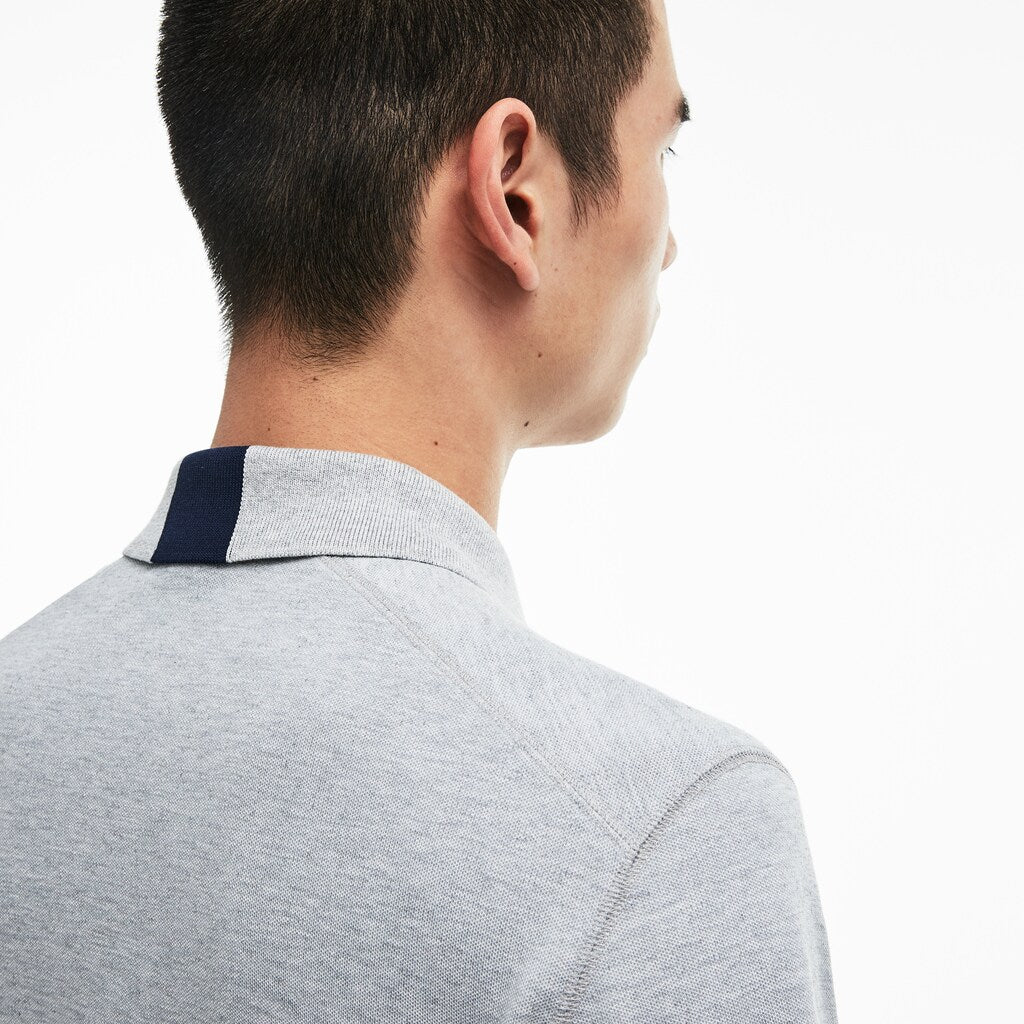 Men's Motion Regular Fit Technical Petit Piqué Polo / Lacoste