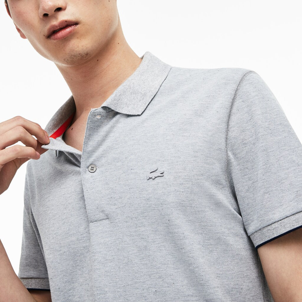 Men's Motion Regular Fit Technical Petit Piqué Polo / Lacoste