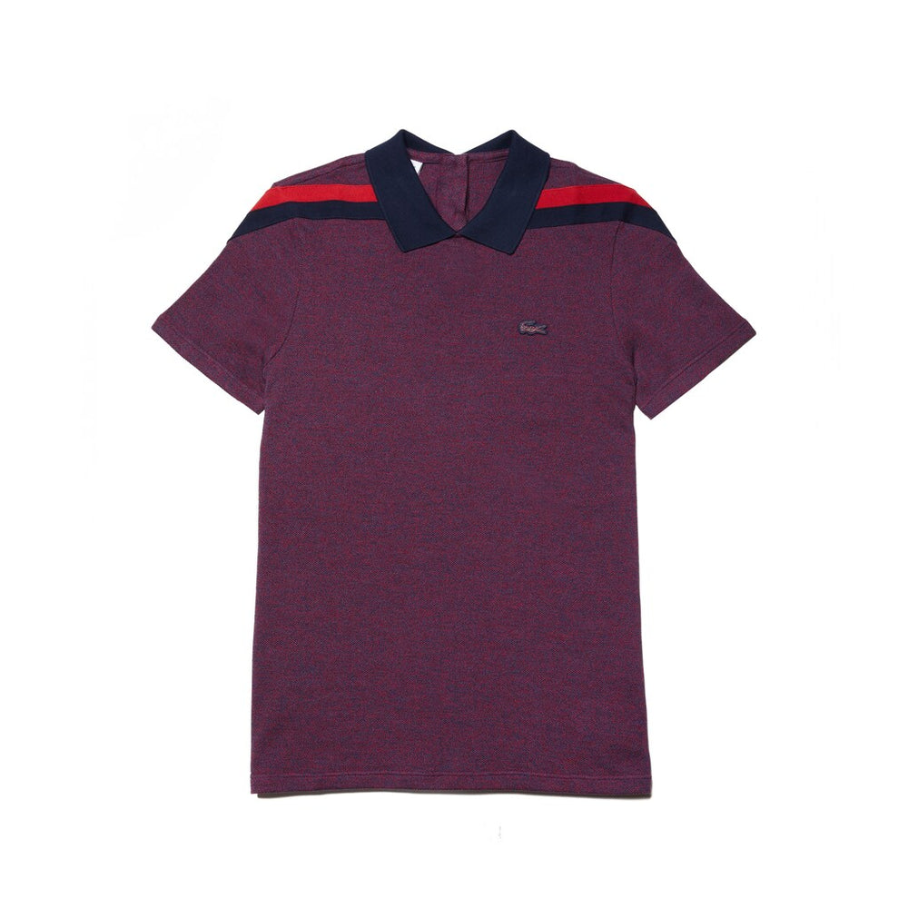Women's Motion Tricolor Caviar Piqué Polo / Lacoste