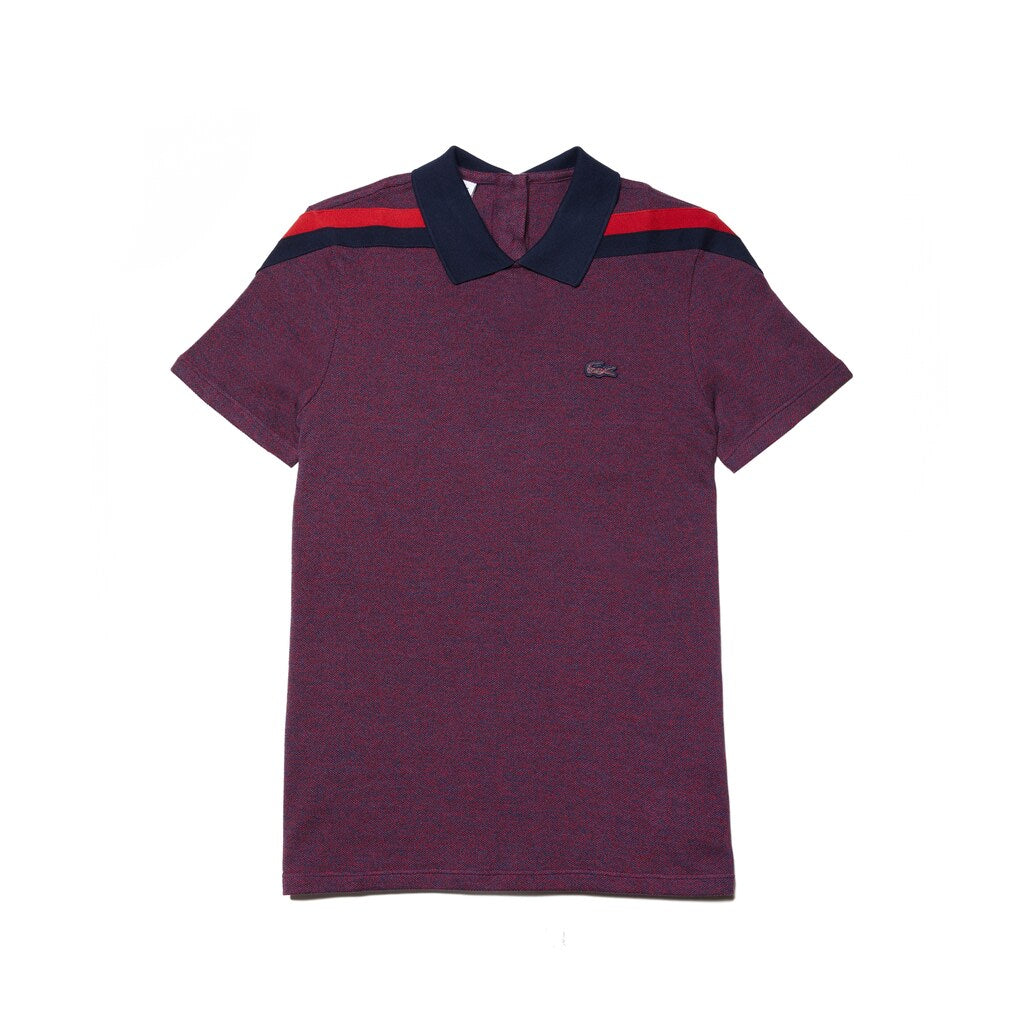Women's Motion Tricolor Caviar Piqué Polo / Lacoste