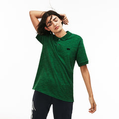 Unisex LIVE Slim Fit Stretch Mini Piqué Polo / Lacoste