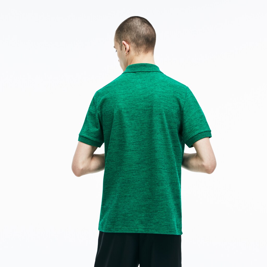 Unisex LIVE Slim Fit Stretch Mini Piqué Polo / Lacoste