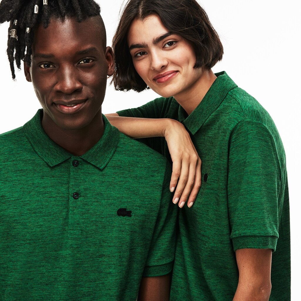 Unisex LIVE Slim Fit Stretch Mini Piqué Polo / Lacoste